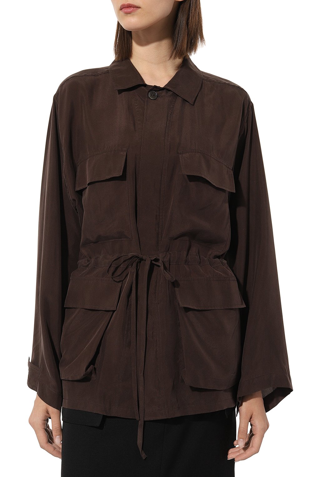 Шелковый жакет P.A.R.O.S.H., арт. SUNNY23-D420551, фото 3