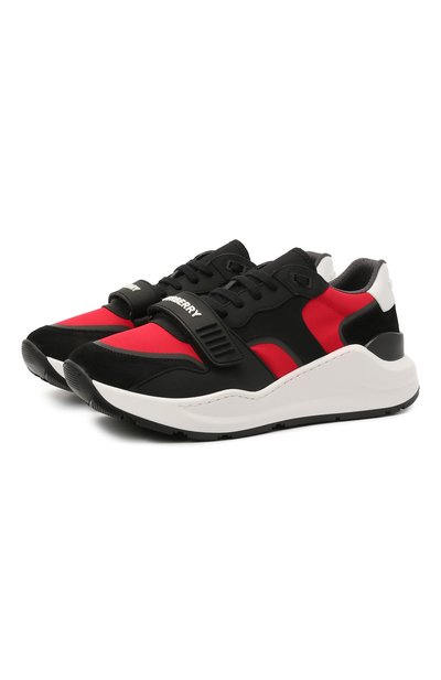 Комбинированные кроссовки ramsey BURBERRY, арт. 8042145, фото 1