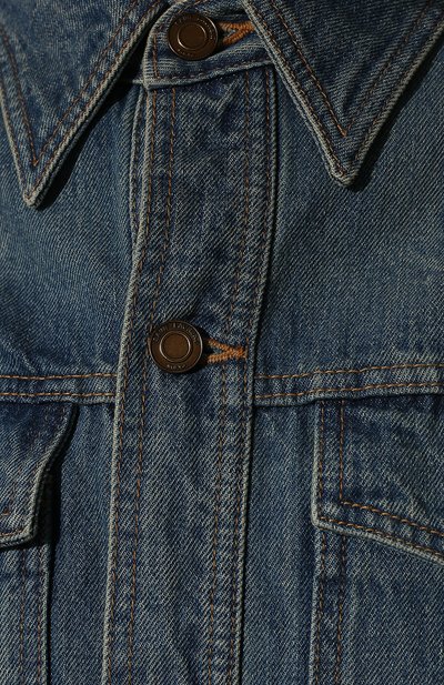 Джинсовая куртка SAINT LAURENT, арт. 659616/Y863C, фото 5