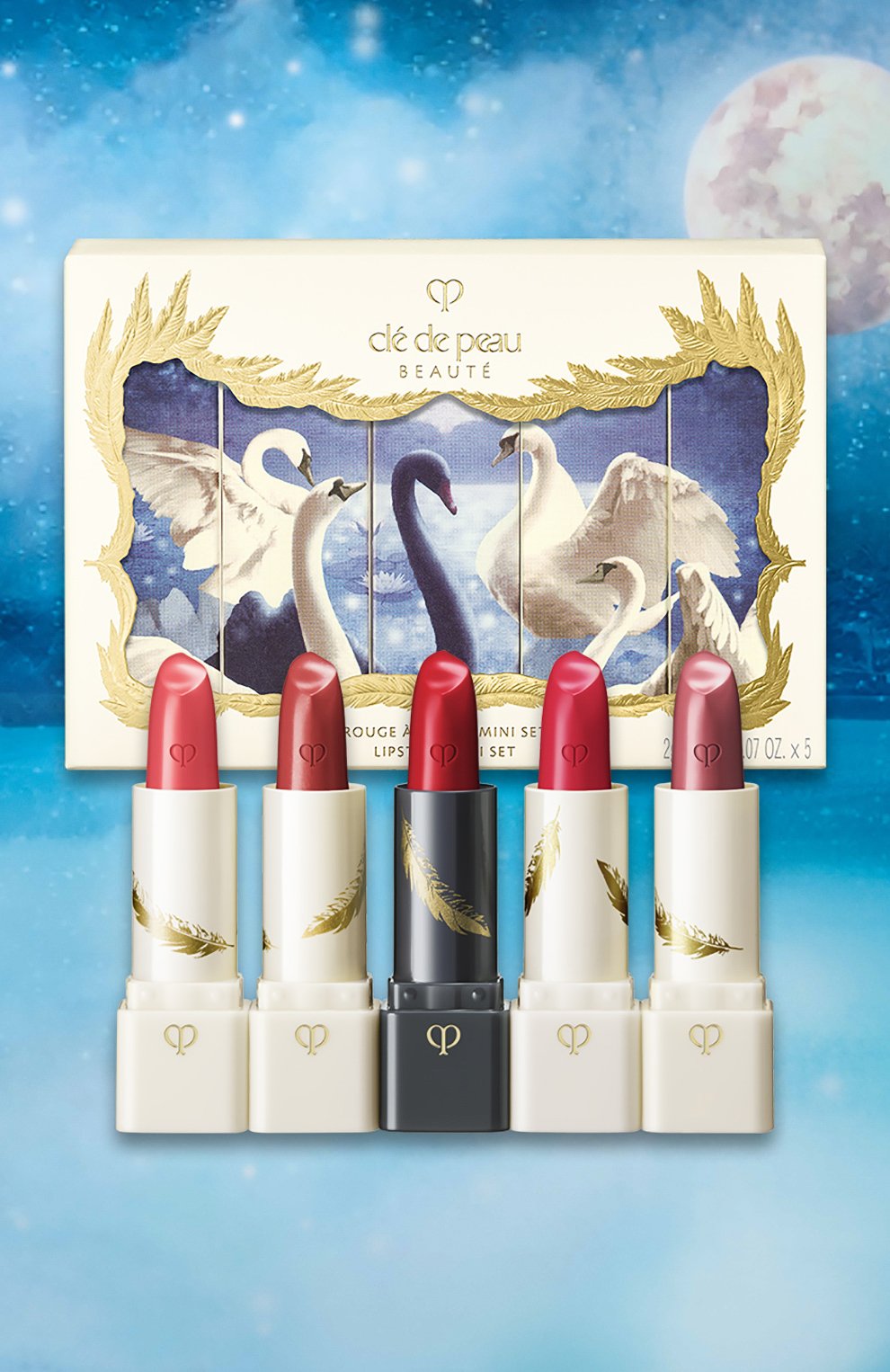 Набор помад-миниатюр, le lac enchanté CLÉ DE PEAU BEAUTÉ, арт. 16490CP, фото 3