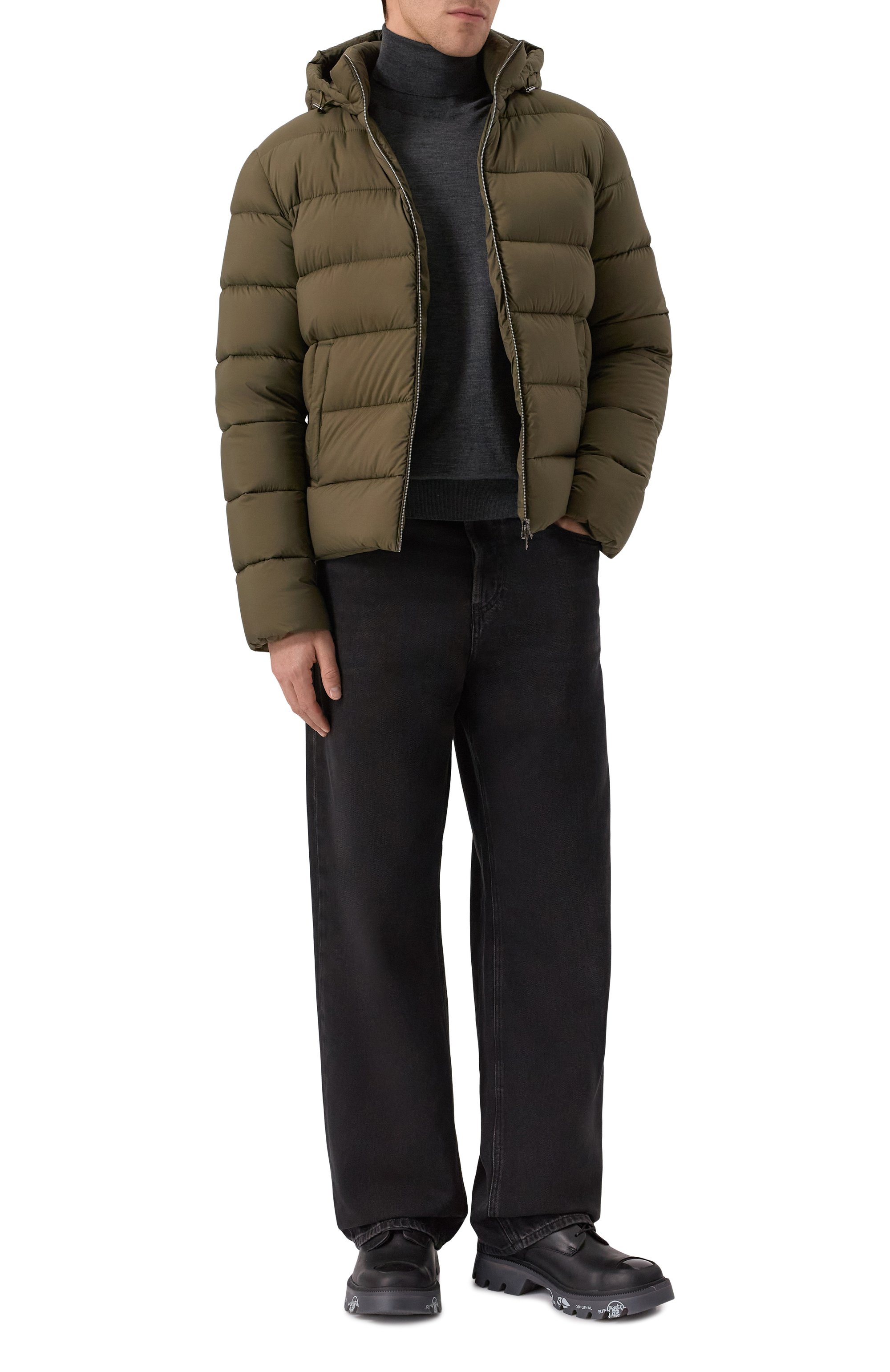 Пуховик HERNO, арт. PI001181U/12456Z, фото 2