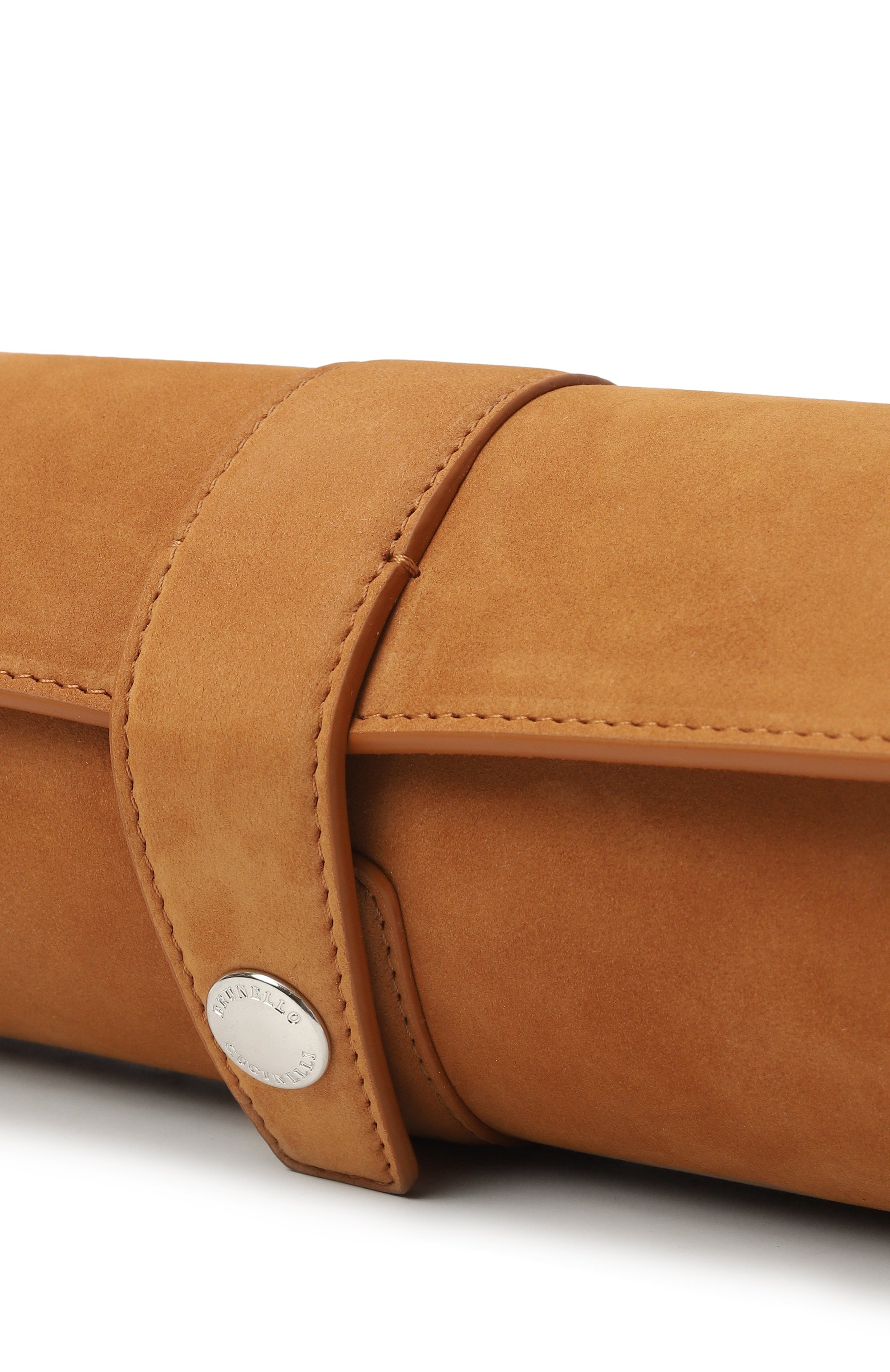 Футляр для часов из нубука BRUNELLO CUCINELLI, арт. MWSKBU161, фото 2