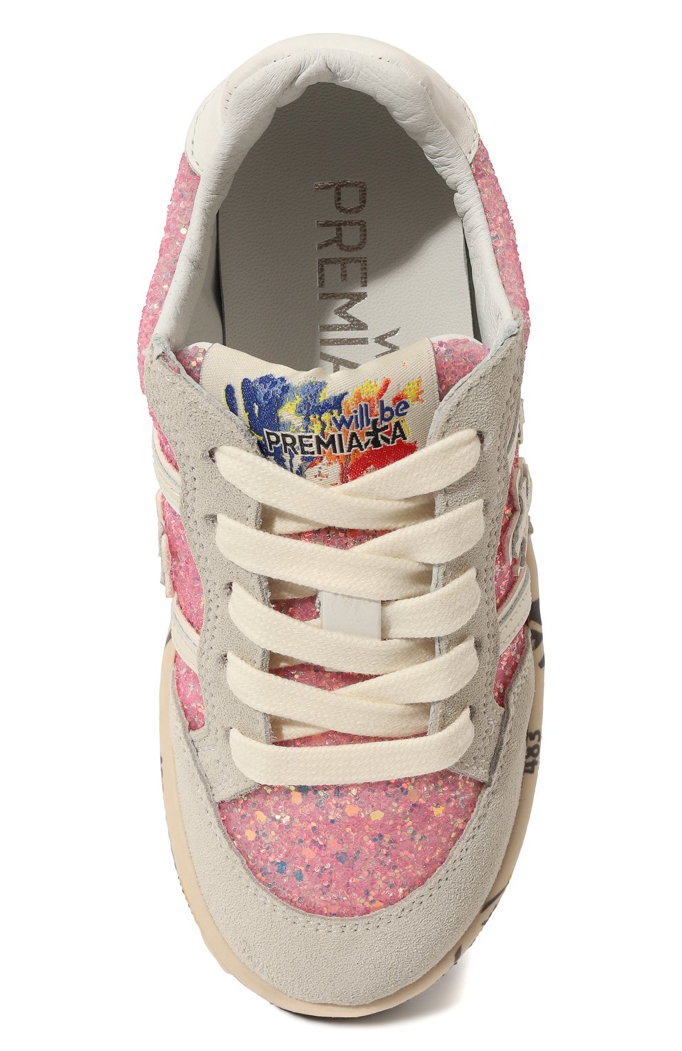 Кожаные кеды PREMIATA WILL BE, арт. 18311860/WALLY/20-26, фото 4