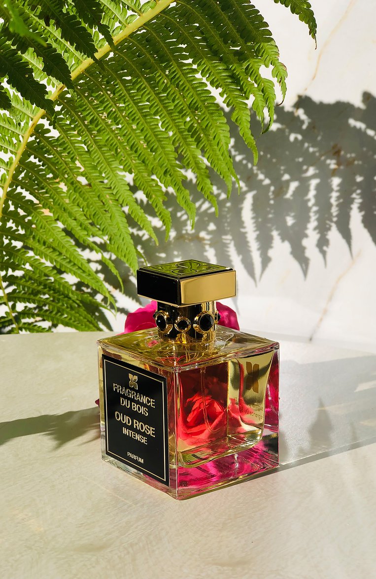 Парфюмерная вода oud rose intense (100ml) FRAGRANCE DU BOIS бесцветного цвета, арт. 5081304300978 | Фото 2 (Тип продукта - парфюмерия: Парфюмерная вода; Нос: Не проставлено; Региональные ограничения белый список (Axapta Mercury): Не проставлено; Об�ьем косметики: 100ml; Ограничения доставки: flammable)