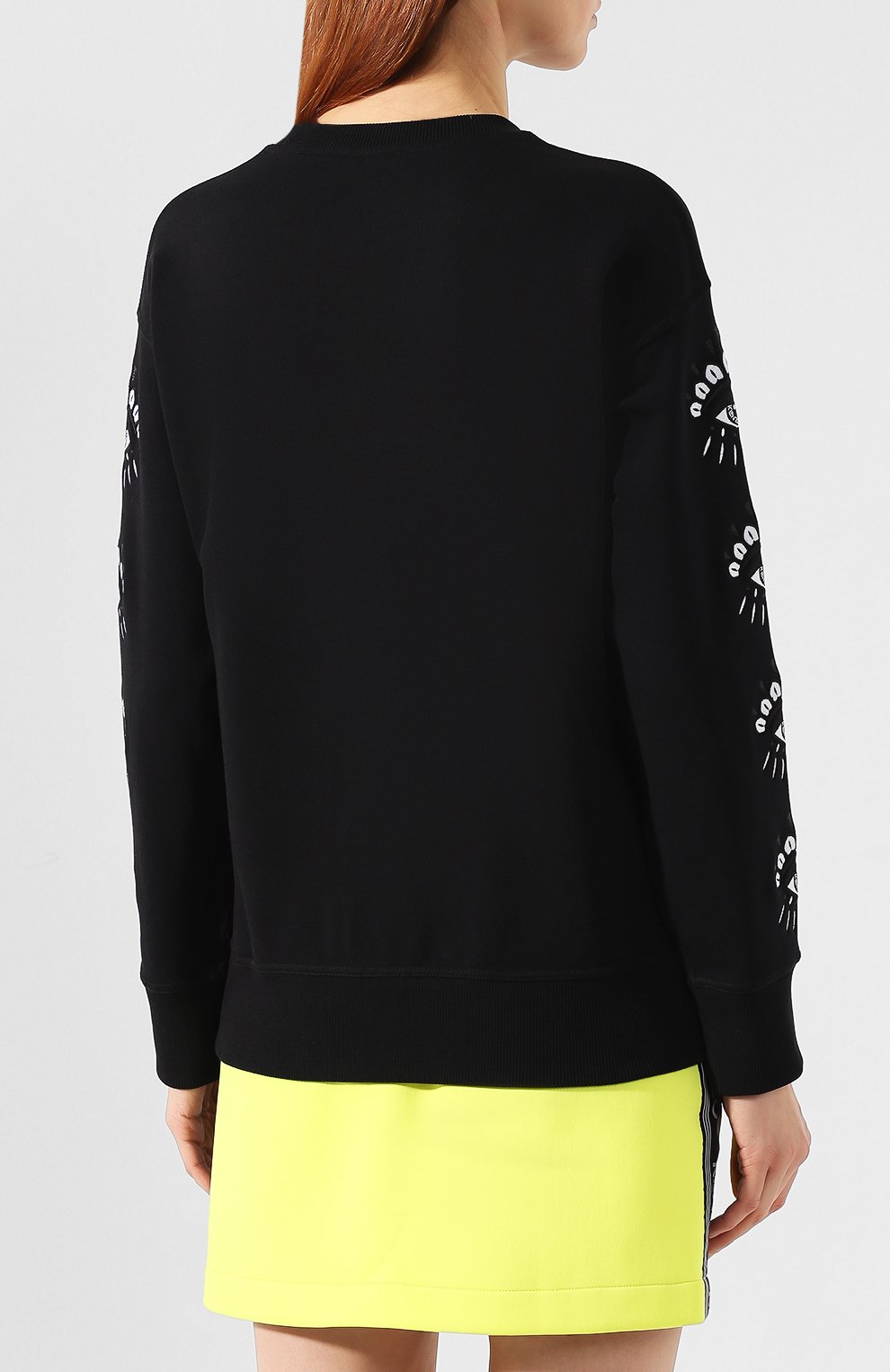 Хлопковый свитшот KENZO, арт. 2SW7864XJ, фото 4