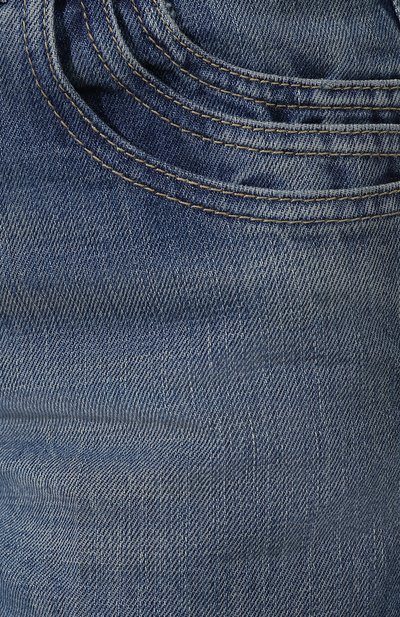 Расклешенные джинсы GIVENCHY, арт. BW50EK50CB, фото 5