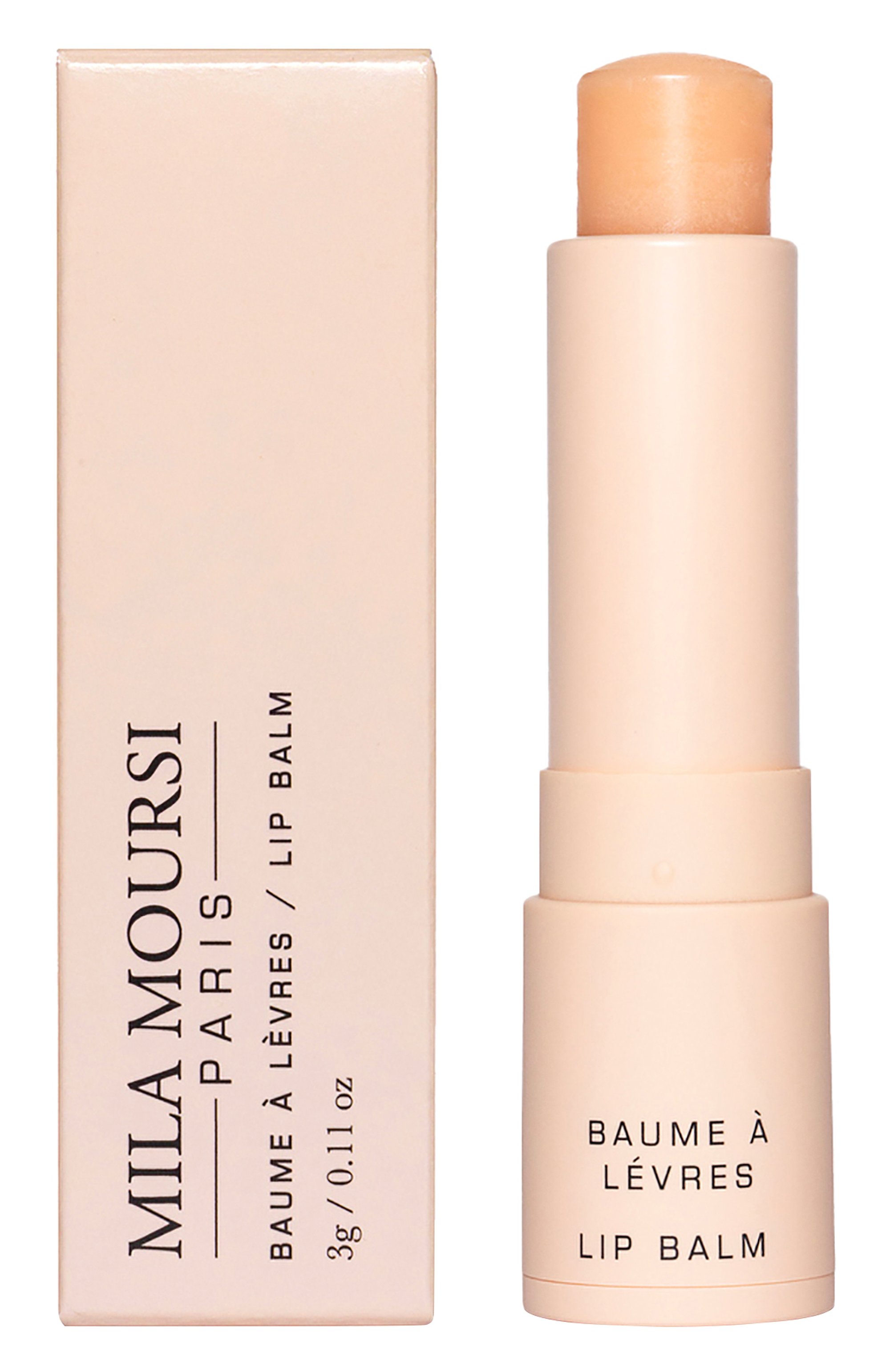 Увлажняющий бальзам для губ c экстрактом розы (3g) MILA MOURSI, арт. 856696003876, фото 2