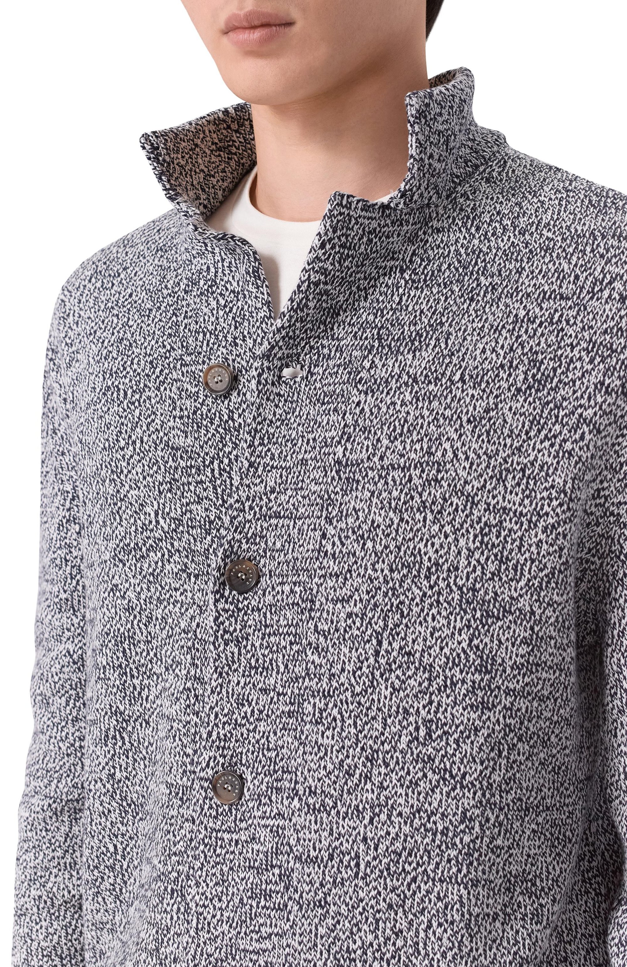 Хлопковый кардиган PAUL&SHARK, арт. 26411726_001, фото 5