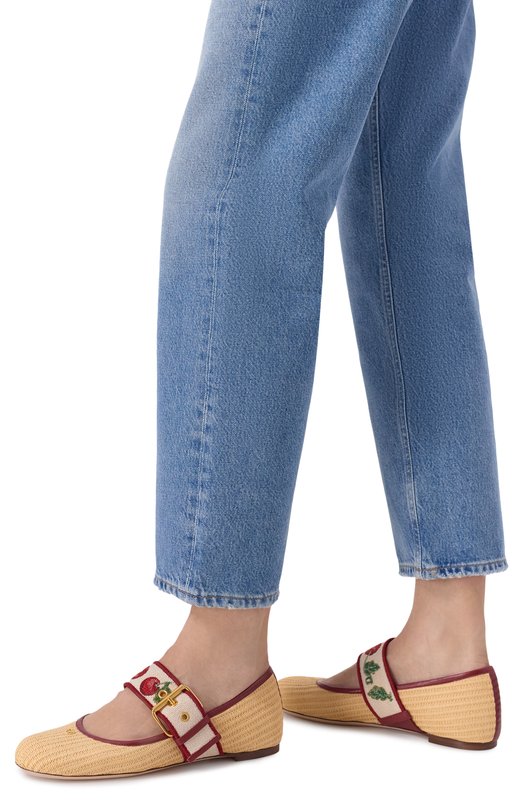 Балетки Bribri Valentino 8W2S0NV3/QKR Бежевый  8W2S0NV3/QKR Фото 2