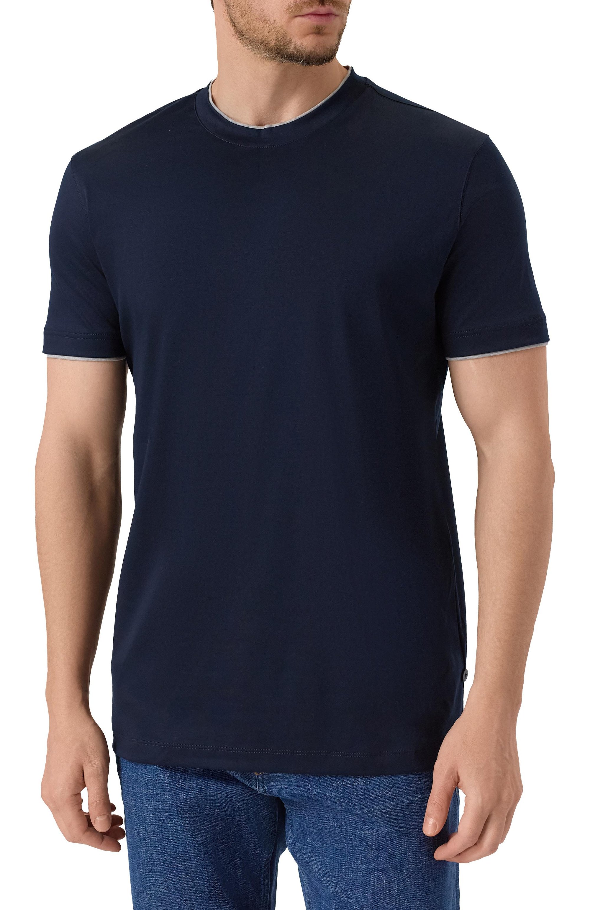 Хлопковая футболка VAN LAACK, арт. VL-PIL0S-F/180031/3XL-6XL, фото 3