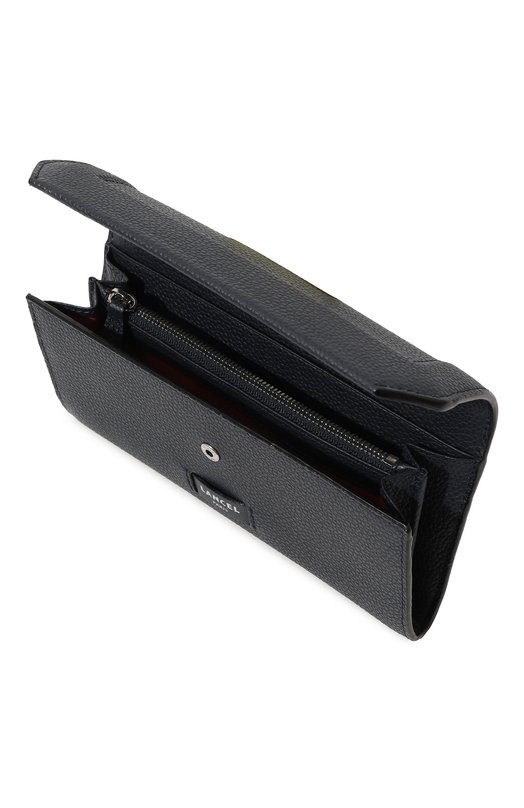 Кожаный кошелек Lancel A09986 Синий  A09986 Фото 3