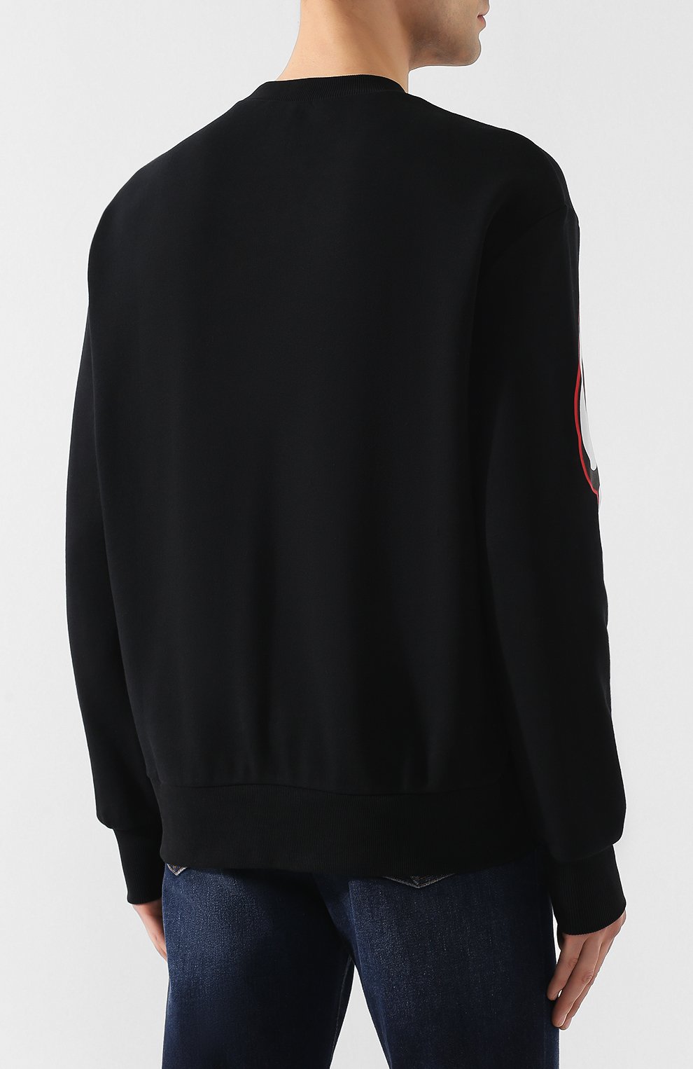 Хлопковый свитшот DIESEL, арт. 00SSEM/0GAUZ, фото 4