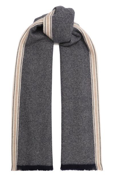 Мужской кашемировый шарф BRUNELLO CUCINELLI, арт. MSC66B2143