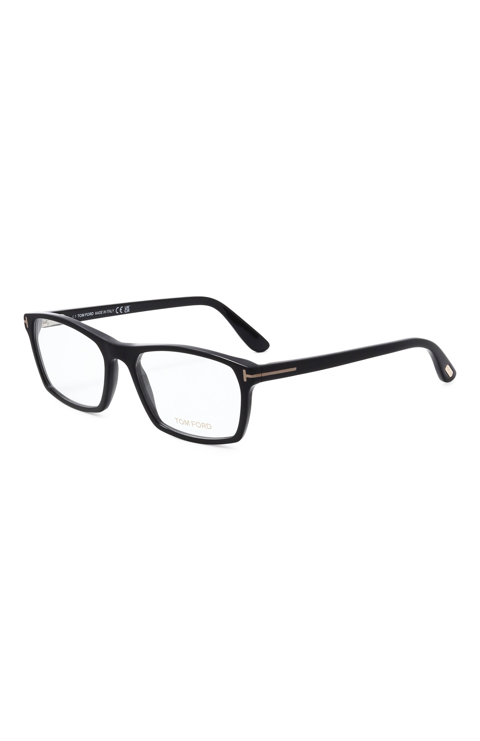 Оправа TOM FORD черного цвета по цене 37250 руб., арт. TF5295 002, фото 1 Оправа TOM FORD, арт. TF5295 002, фото 1