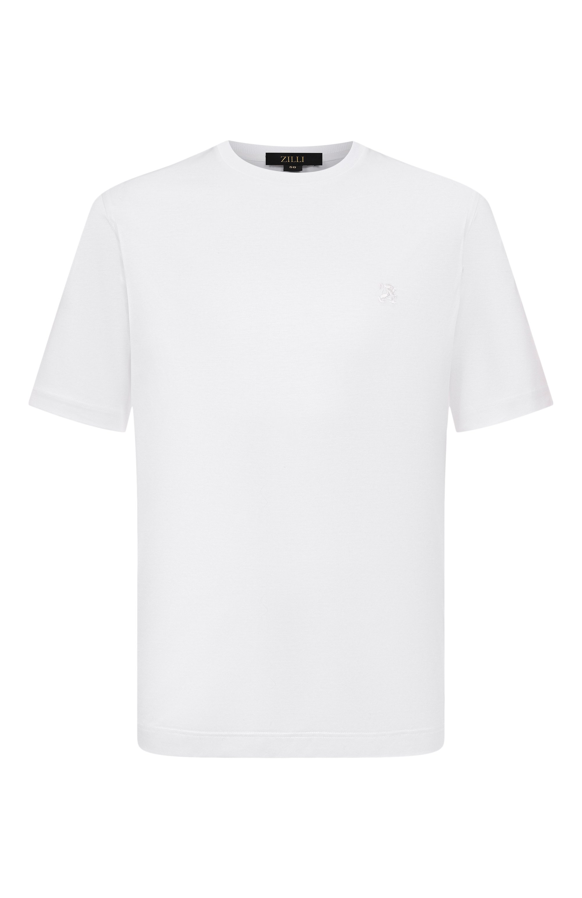 Хлопковая футболка ZILLI, арт. TSR02AM0100VZLE00, фото 1