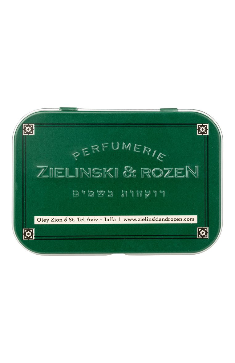 Твердое мыло в алюминиевой коробке "ветивер, лимон" (100g) ZIELINSKI&ROZEN, арт. 4650139031091, фото 1