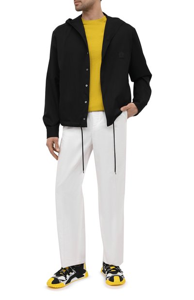 Комбинированные кеды ns1 DOLCE & GABBANA, арт. CS1770/AX392, фото 2