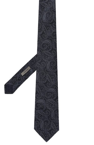 Шелковый галстук CORNELIANI, арт. 94U390-9420308, фото 3