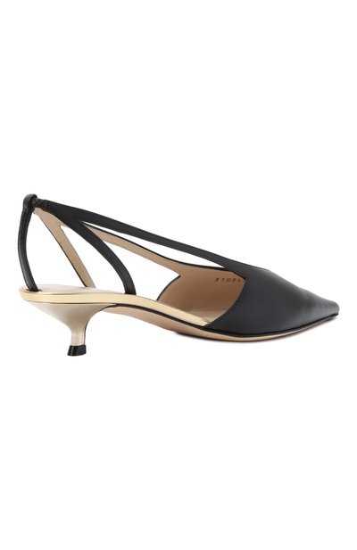 Кожаные туфли GIORGIO ARMANI, арт. X1D353/XR371, фото 5