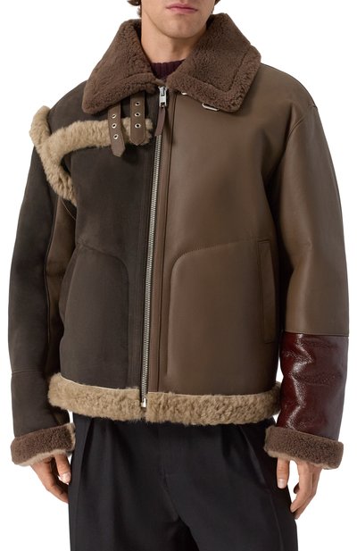 Дубле�нка из овчины MOSCHINO, арт. A3902/5272, фото 3