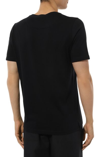 Хлопковая футболка CANALI, арт. T0003/MJ02131, фото 4