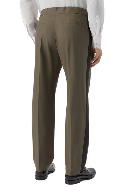 Смокинг HUGO хаки цвета по цене 69950 руб., арт. 50544619, фото 5 Смокинг HUGO, арт. 50544619, фото 5