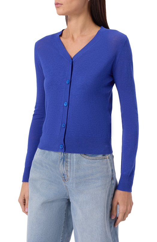 Комплект из кардигана и топа Weekend Max Mara MARABU Синий  MARABU Фото 3