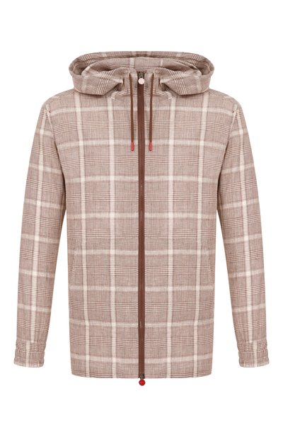 Льняная куртка-рубашка KITON, арт. UMC010H09638, фото 1