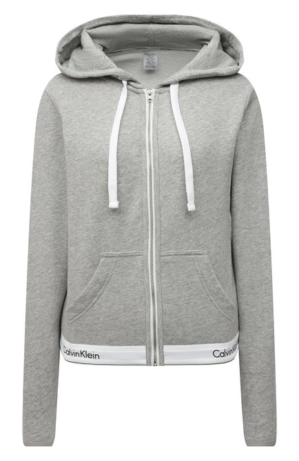 Женский хлопковая толстовка CALVIN KLEIN, арт. QS5667E