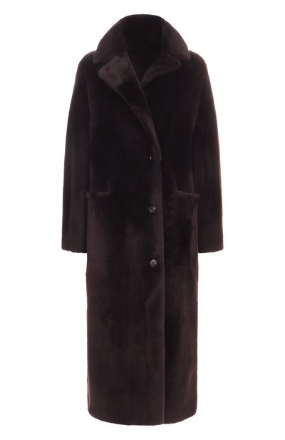 Женская двусторонняя дубленка из овчины KITON, арт. D60672K0546F07