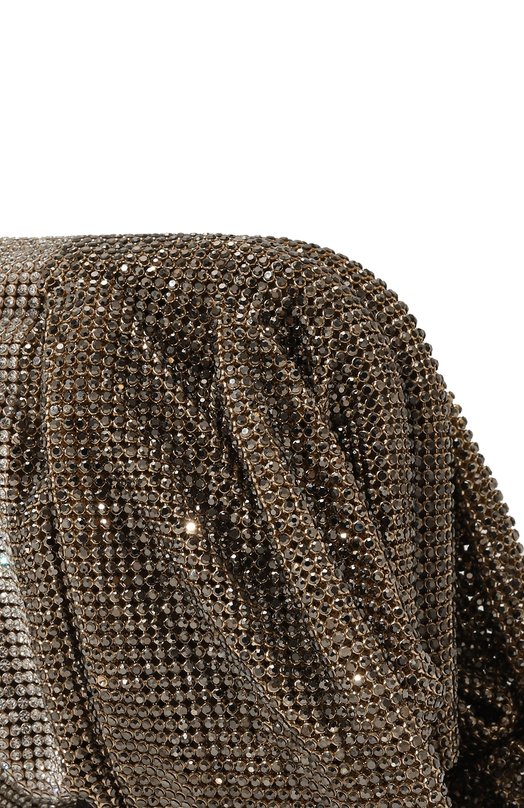 Клатч Venus La Petite Benedetta Bruzziches Серебряный, фото 3