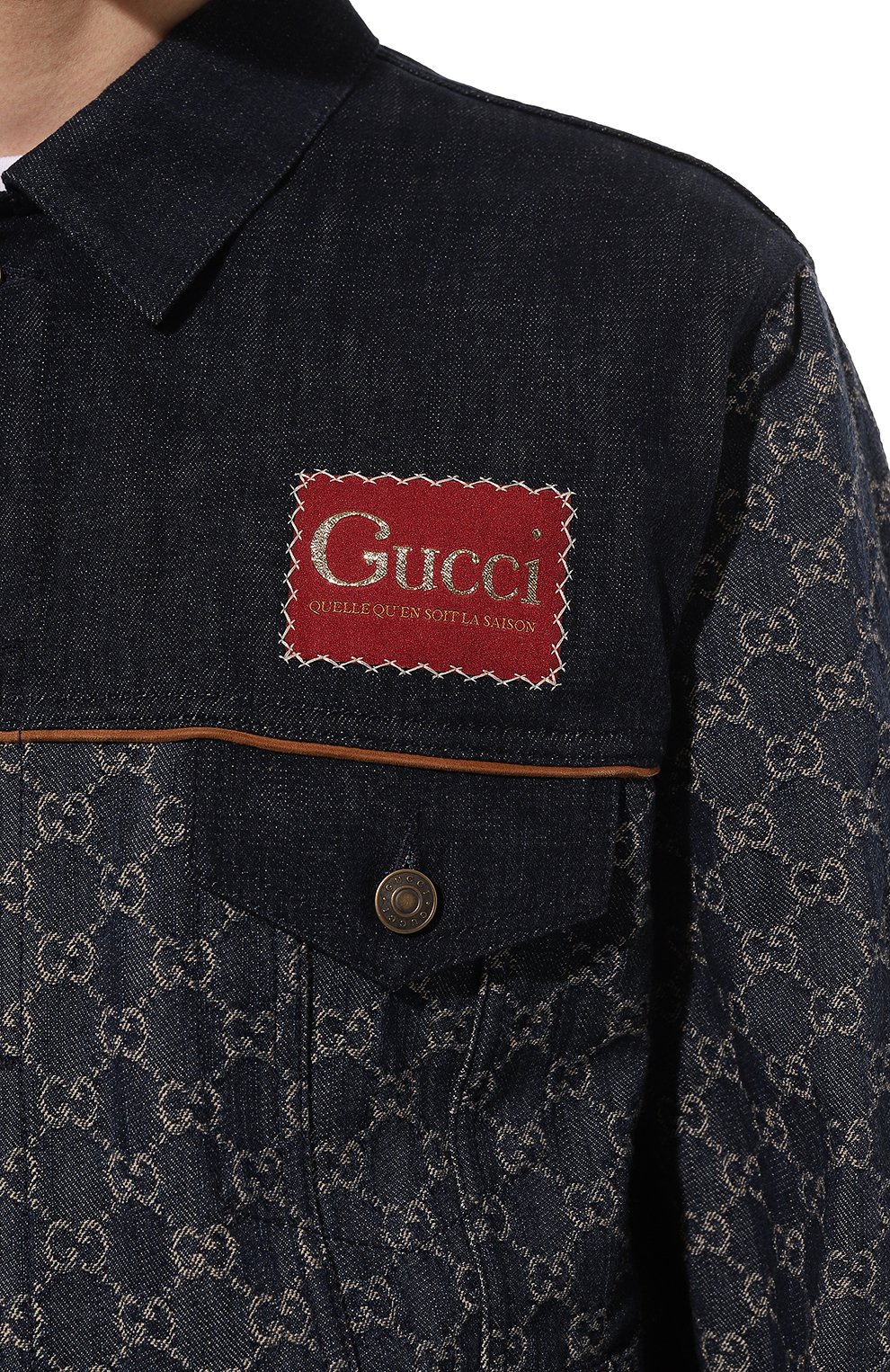 Джинсовая куртка GUCCI, арт. 649110 XDBIP, фото 5