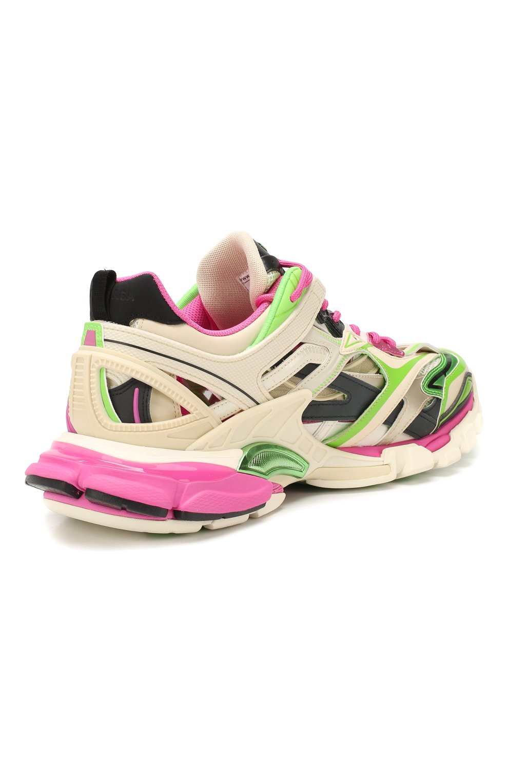 Комбинированные кроссовки track.2 BALENCIAGA, арт. 568614/W2GN3, фото 4