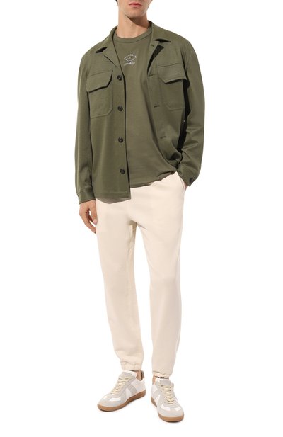 Хлопковая футболка PAUL&SHARK, арт. 12311664, фото 2