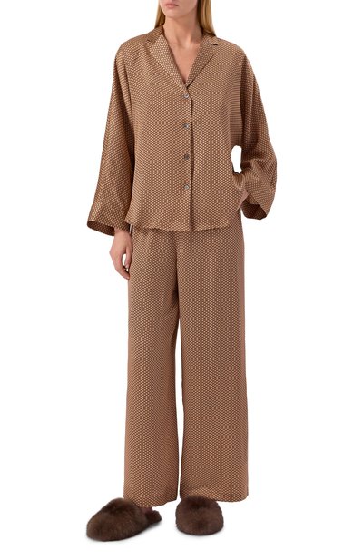 Домашние туфли из соболя BLACK SABLE, арт. BS-24M/G, фото 3