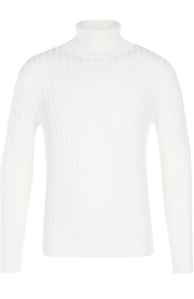 Шерстяной свитер фактурной вязки с воротником-стойкой ELEVENTY UOMO, арт. 979MA0227 MAG24014, фото 1