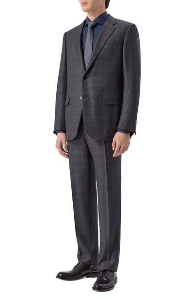 Хлопковая сорочка STEFANO RICCI, арт. MC007132/BN2719, фото 2