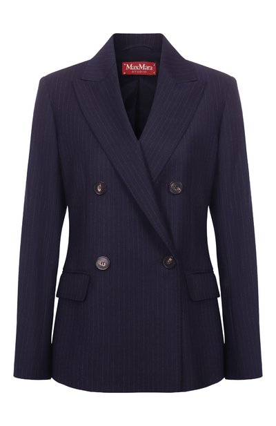 Женский шерстяной жакет MAX MARA STUDIO, арт. PUCCI