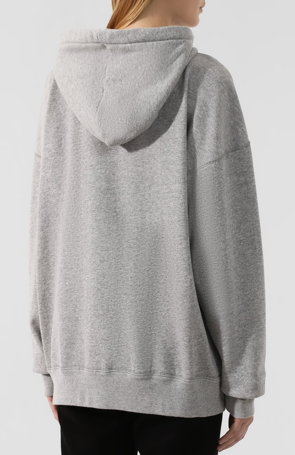 Хлопковое худи ISABEL MARANT ETOILE, арт. SW0031-19A042E/MANSEL, фото 4