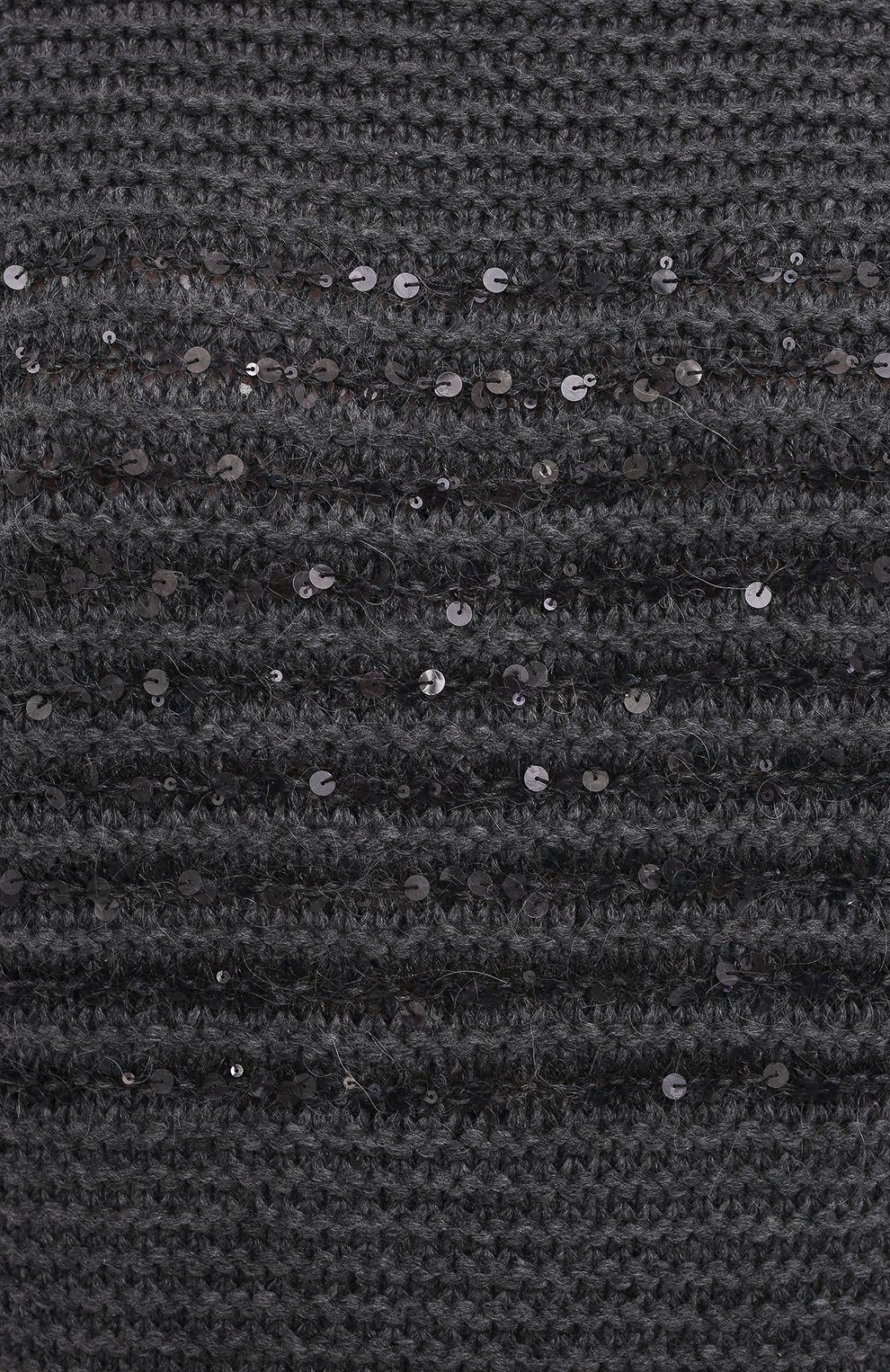 Свитер из шерсти и кашемира BRUNELLO CUCINELLI темно-серого цвета по цене 207000 руб., арт. M6D365904, фото 5 Свитер из шерсти и кашемира BRUNELLO CUCINELLI, арт. M6D365904, фото 5