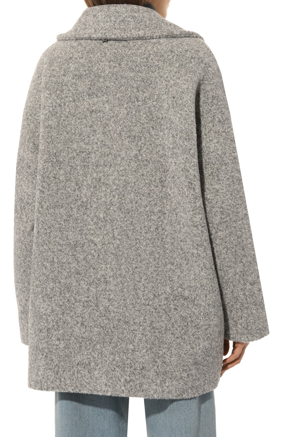 Шерстяное пальто LORENA ANTONIAZZI, арт. A2255CP40A/3570, фото 4