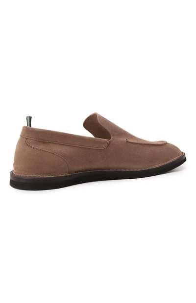 Замшевые лоферы GREEN GEORGE, арт. 1014/LIGHT, фото 5