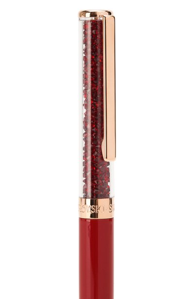 Ручка шариковая crystalline SWAROVSKI красного цвета по цене 2990 руб., арт. 5484978, фото 4 Ручка шариковая crystalline SWAROVSKI, арт. 5484978, фото 4