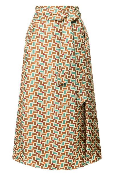 Шелковая юбка LORO PIANA, арт. FAL1322, фото 1