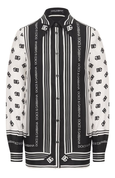 Женская шелковая блузка DOLCE & GABBANA, арт. F5S48T/HI1Z6