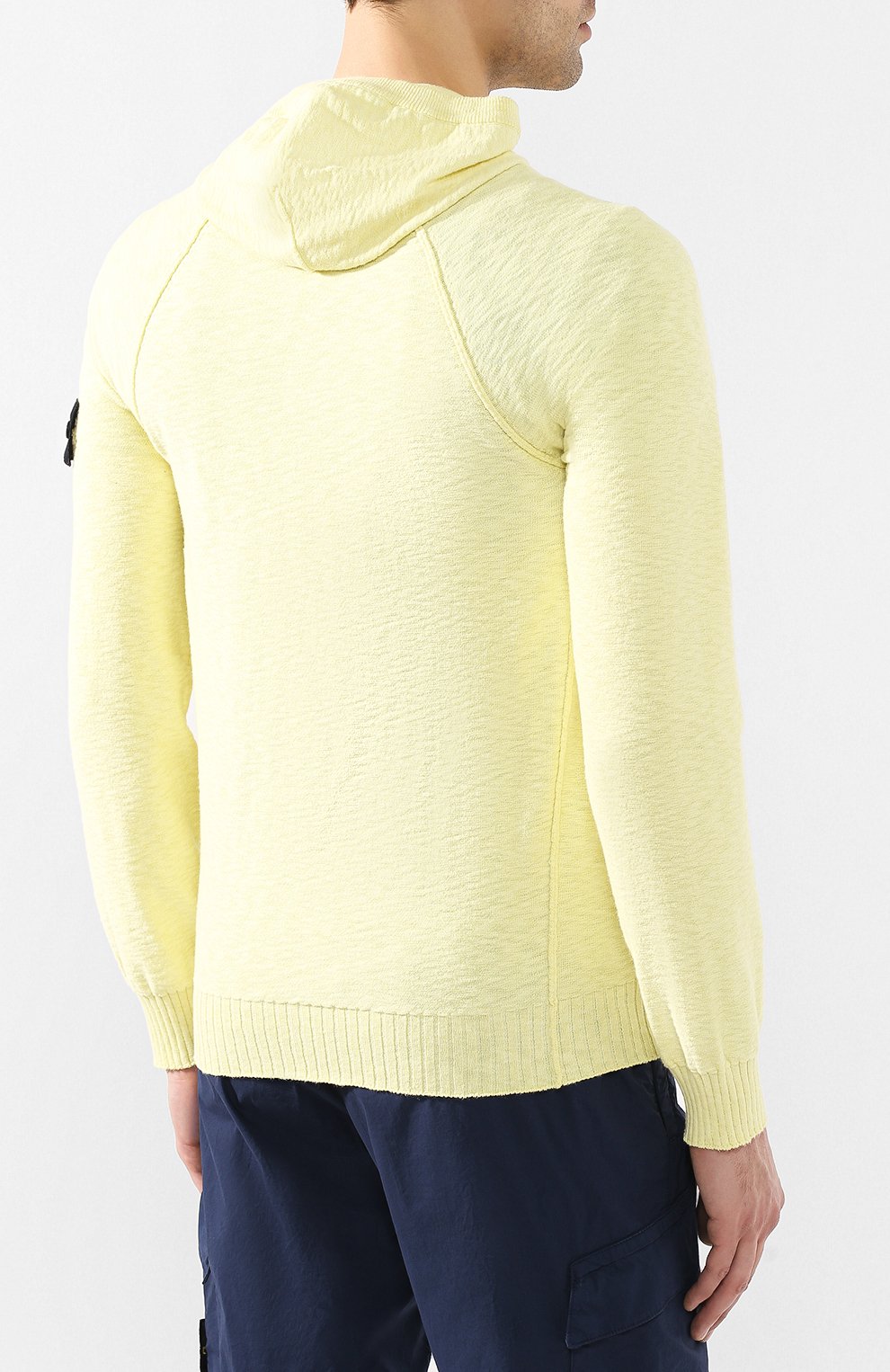 Хлопковая толстовка STONE ISLAND, арт. 7015536B0, фото 4