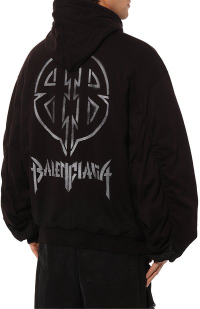 Хлопковый бомбер BALENCIAGA, арт. 657115/TQVT1, фото 4
