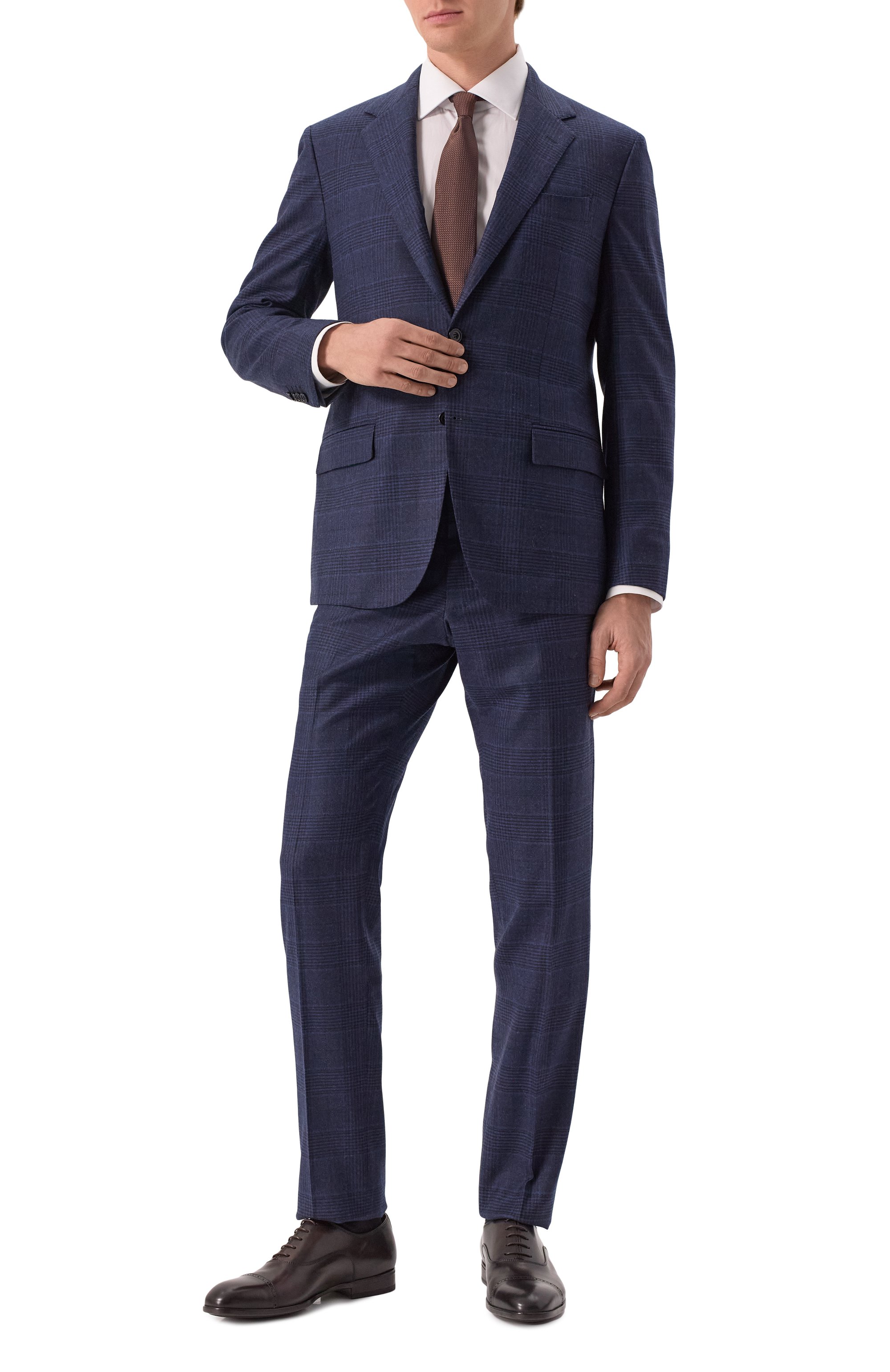 Кожаные оксфорды BARRETT, арт. 201U107.24, фото 2