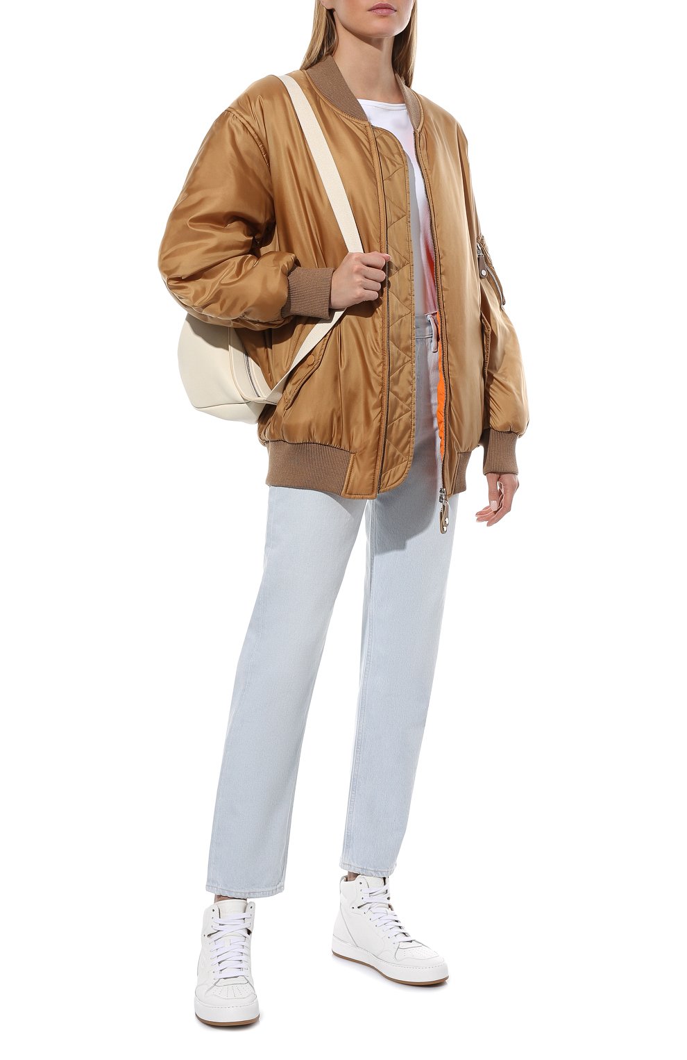 Кожаные кеды jaemyn RALPH LAUREN, арт. 800857429, фото 2