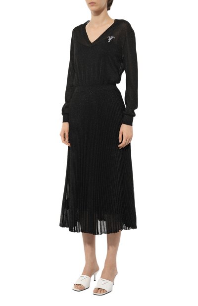 Платье PRADA, арт. 23886-10CR-F0002-221, фото 3